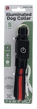 sona Illuminated Red 13" - 17" Long Heavy-Duty Rechargeable Collar ~  2512DC-S-R