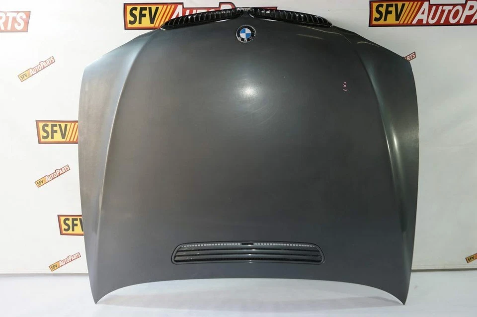 BMW 750 capó 2006 2007 2008 serie 7 e66 deportivo gris OEM Foto 2 de 4