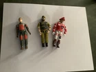 1982 Hasbro G.I. Joe Flash Figure Lot Cobra