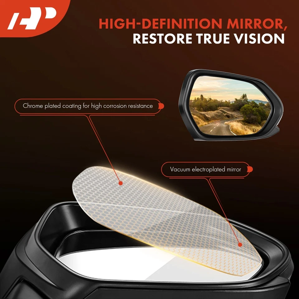 Espejo retrovisor conductor y pasajero Ford Focus 2000-2002, manual Ford Focus 2000-2002,... Foto 4 de 4