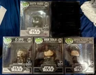 🔥Funko Pop! Digital Deluxe - Star Wars -  Set of 4 - w/ PROTECTORS! 🔥