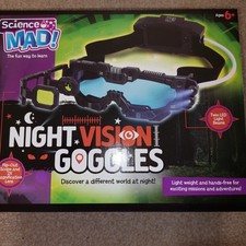 Science MAD! Night Vision Goggles For Kids - Fun Missions -... 
