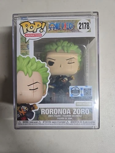Funko Pop! One Piece - Roronoa Zoro (Egghead Arc) #2178 Hot Topic LE 3500