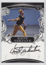 2022 Sportkings Volume 3 Kent Tekulve #A92 Auto 2b2