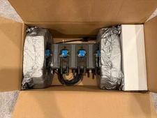 NEW Hydro Systems Spartan Total Eclipse 4 Pump Dispenser Laundry Chemicals 