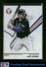 2024 Topps Pristine #190 Pete Alonso Refractors