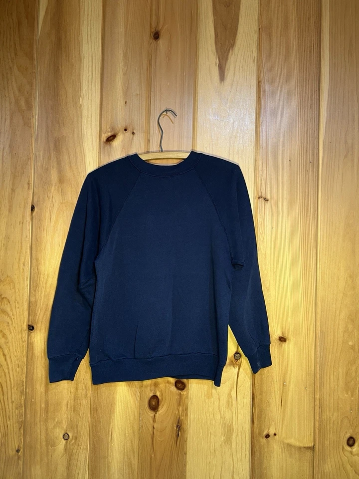 VTG 80s/90s Disney Velva Sheen Sweatshirt WDW Mickey Florida Raglan - Image 2 of 4