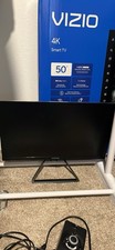 Samsung 65" LED 4K 2160p Smart TV, Game Mode, HDMI, Black Used