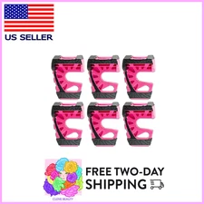 Wedge-It - The Ultimate Door Stop - Pink (6 Pack)
