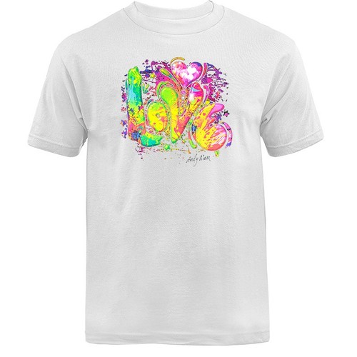 T-Shirt Bunt Liebe Lustig Witz Humor Humorvoll - Bild 16 von 17