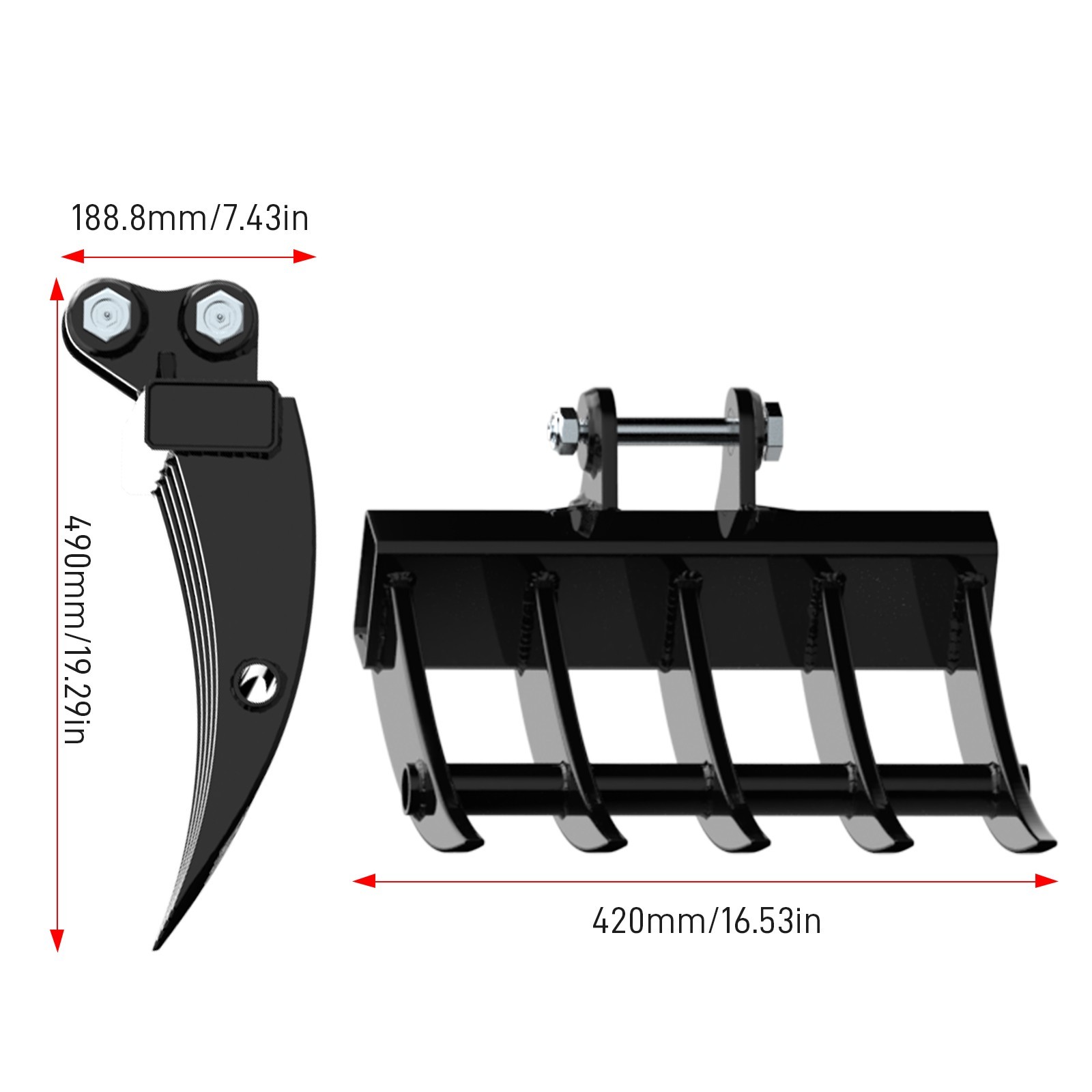 Other Heavy Equipment Parts & Accessories