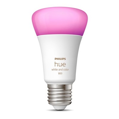 1x PHILIPS Hue White And Color Ambiance 800 E27 Smart Leuchtmittel Bluetooth NEU