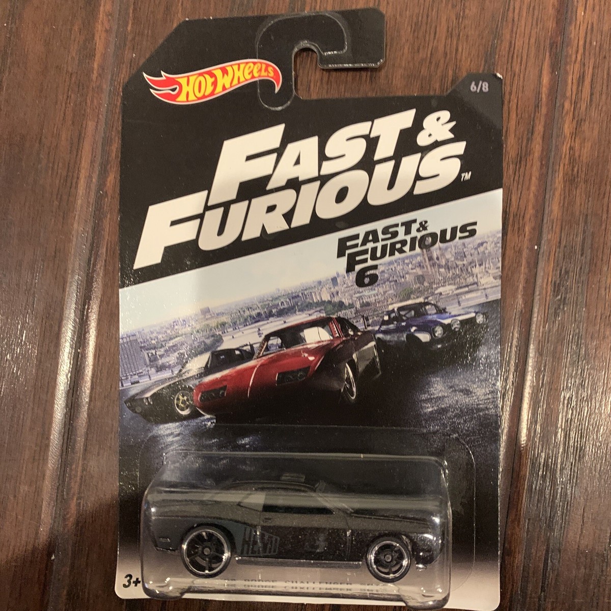 Hot Wheels Fast & Furious Six 6 2008 Dodge Challenger SRT8 6