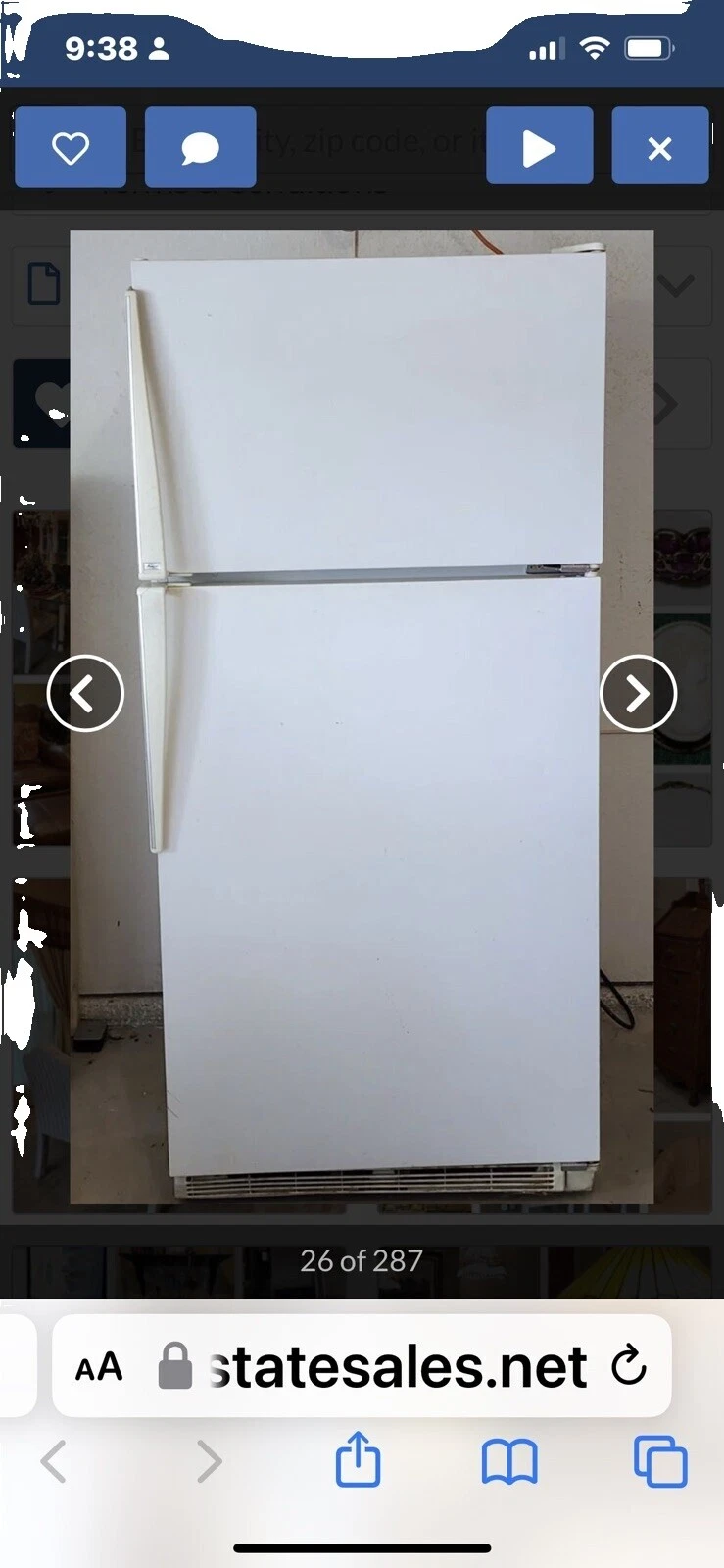 Amana frigoríficos, congeladores, piezas y accesorios