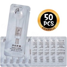 The history of Whoo Radiant White Tone Up Sunscreen 1ml x 50pcs 50ml Sample