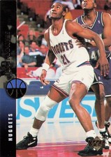 Tom Hammonds Upper Deck 1994 Basketball Card #113