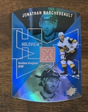 2023-24 Upper Deck '97-98 SPx Holoview Retro #SPX43 Jonathan Marchessault