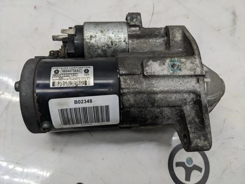 2011-2019 Ram 1500 2500 3500 Engine Motor Starter 56044736AC OEM - Image 3 of 4