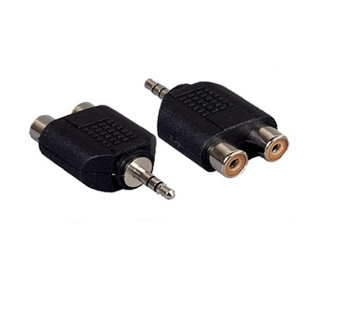 Adaptador Conector Rca F Para Jack 3,5 Audio Vídeo Cable Salida TV Stereo | eBay