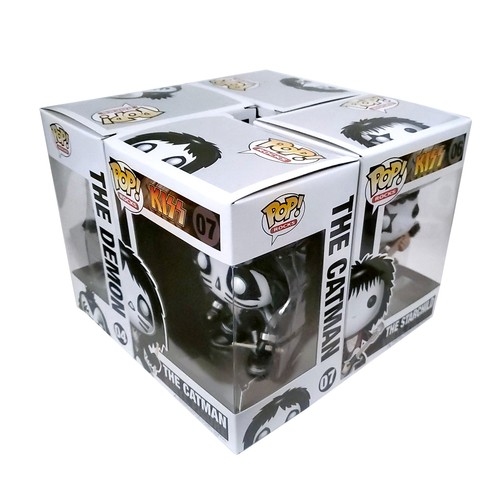 Kiss Collectibles 2011 Funko Pop Rocks Serie 1 Vinyl Figuren 4er Set - Neu - Bild 7 von 12