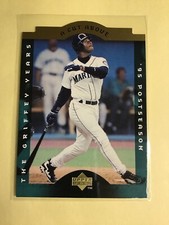 1996 Collectors Choice  A CUT ABOVE #CA9 Ken Griffey Jr. - NM-MINT  1800