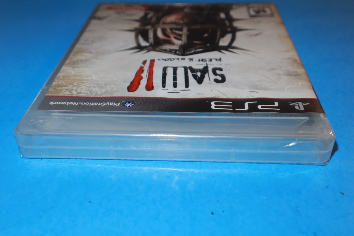 SAW II: FLESH & BLOOD FOR SONY PLAYSTATION 3 PS3 BRAND NEW AND 