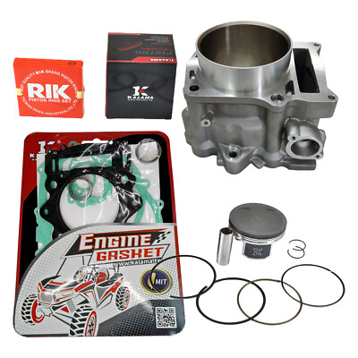#ad Top End Kit fits Yamaha Grizzly 700 07 13 Cylinder Piston Complete Gasket Set $399.00
