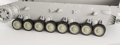 1/16 QUICKWHEEL QW-1601 Pz.Kpfw. IV Ausf. H & J - Trumpeter 00920, 00921, 00922 - 第 11/11 張圖片