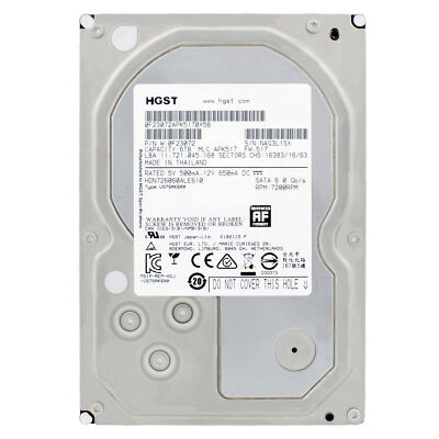 Disque Dur Dell 07YXTH 7YXTH ST2000NM0001 2TB 7200U/Min SATA III 64MB 3