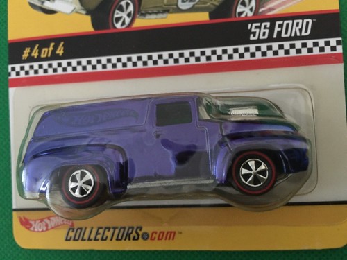 2003 Hot Wheels Redline Club RLC Neo Classics #4/4 '56 Ford 04715/12500 B327 - Picture 6 of 11