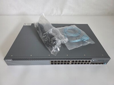 Juniper Networks EX2300-24P 24 Port Gigabit PoE 4 SFP 1/10G Network Switch