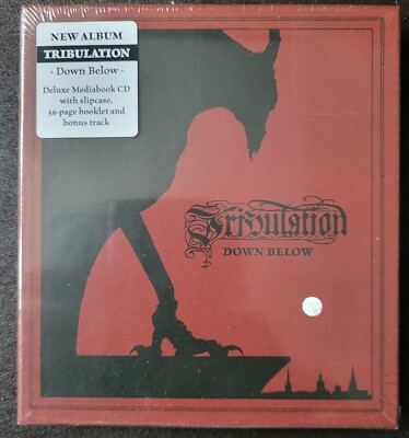 Down Below by Tribulation (CD, 2017)