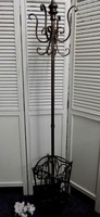 Rustic Coat Umbrella Hat Stand Storage Porch Hallway Hall Bedroom Antique Bronze Rustic Coat Umbrella Hat Stand Storage Porch Hallway Hall Bedroom Antique Bronze