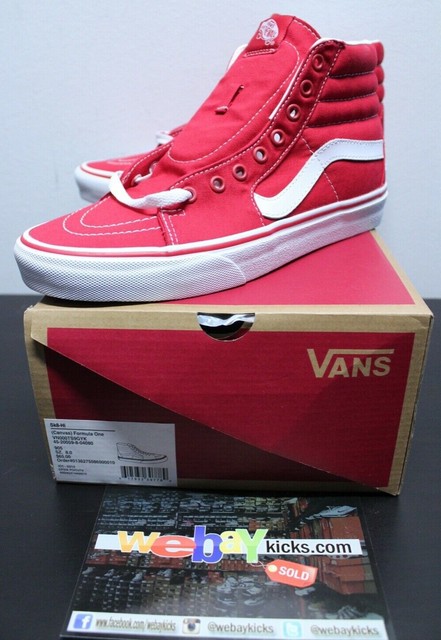 vans sk8 hi formula one