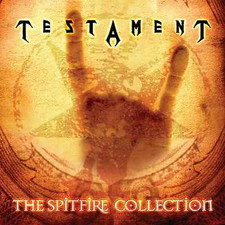 Image of Testament - The Spitfire Collection (CD 2007)