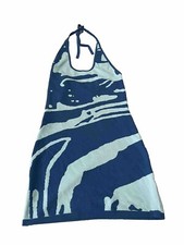 Body-con Mid Dress Women’s Size M Blue