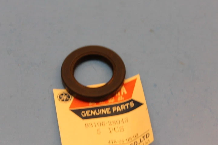 SELLO DE ACEITE YAMAHA AS2 CS3 FJR1300 SD-28-44-7 PIEZA # 93106-28043-00 NUEVO DE STOCK Foto 2 de 4