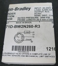 Allen-Bradley 871D-BW2N260-R3 Cylinder Position Sensor Series A
