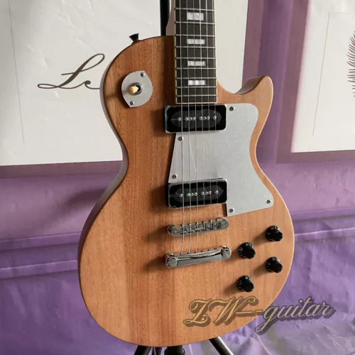 Bob Marley Tribute LP Electric Guitar- Polyester Finish, 70s Mahogany Body/Neck