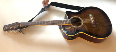 TENSON acoustic-electric guitar - tonewood top - excellent condition