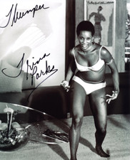 TRINA PARKS as Thumper - James Bond GENUINE SIGNED AUTOGRAPH
