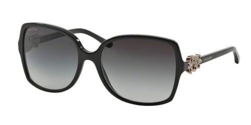 BVLGARI Sunglasses plastic Black Auth 156146 | eBay