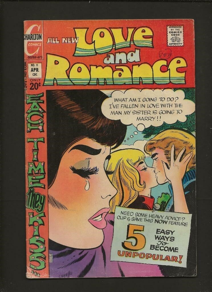 Love And Romance 11 GD+ 2.5 High Definition Scans | eBay