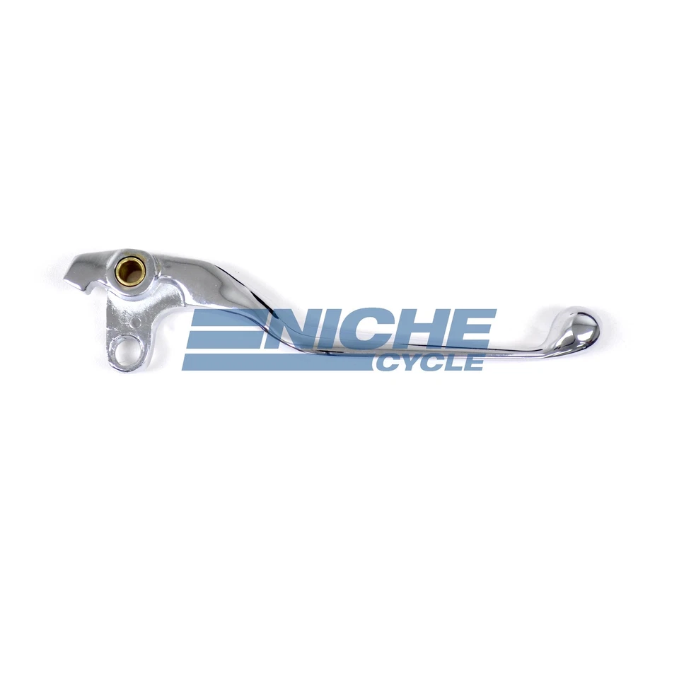 Honda VTX1800 02-08 Chrome Wide Blade Clutch Lever - Image 2 of 2
