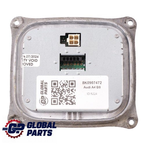 Audi A4 B8 Xenon-Scheinwerfer Scheinwerfer Ballast Modul Steuergerät 8K0907472