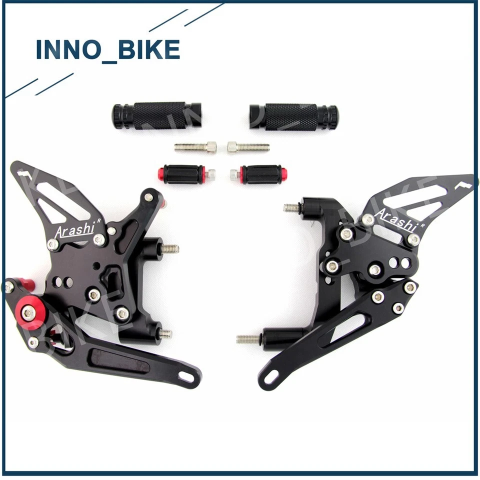 Juego de estriberas traseras para Ducati 1199 Superleggera 2012-2017 899 Panigale 2014 2015 Foto 4 de 4