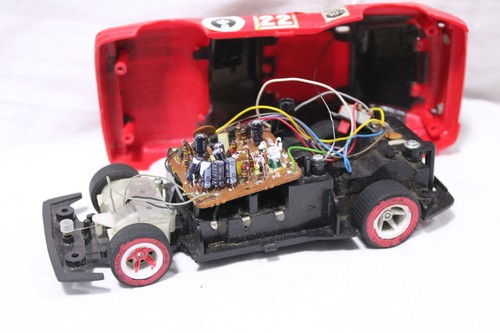 Vintage RC car AUDI Quattro Taiyo - for parts or repair - 第 9/9 張圖片
