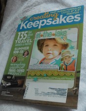 Creating Keepsakes Magazine August 2009 Travel Summer How-tos Album Formulas