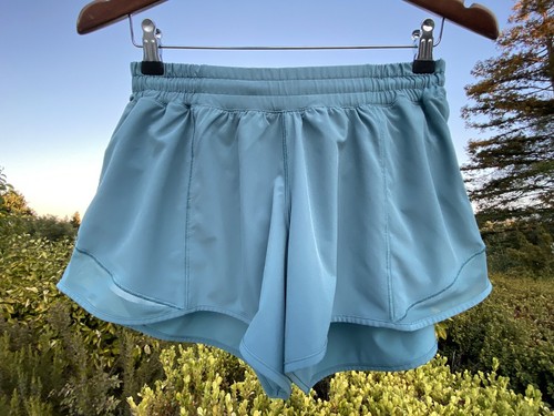 Aquatic Green” Hotty Hot Shorts-Worn 