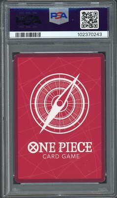 PSA 10 Nico Robin Emperors in the New World (Alt Art) OP09-062 One